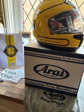 Joey Dunlop Arai RX -7V Evo 25th Anniversary Edition Helmet BNIB
