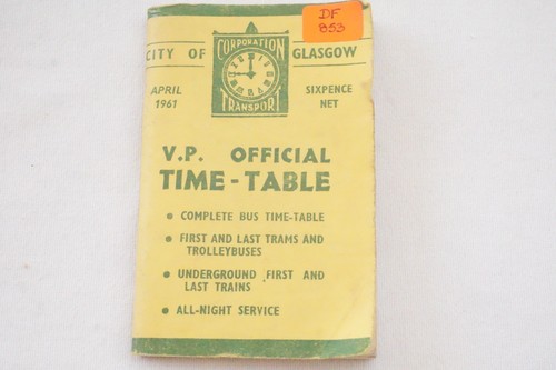 1961 glasgow corporation - 1961,