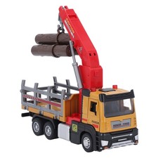 `Loading Crane Toy Timber