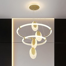 LED Staircase Chandelier