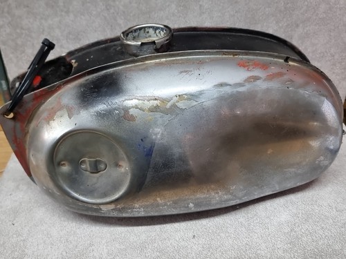 Bsa bantam fuel - bsa, tank