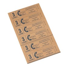 3000 3 GAME / PAGE BINGO BOOKS