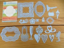 JOB LOT OF  ASSORTED CUTTING DIES - MARIANNE