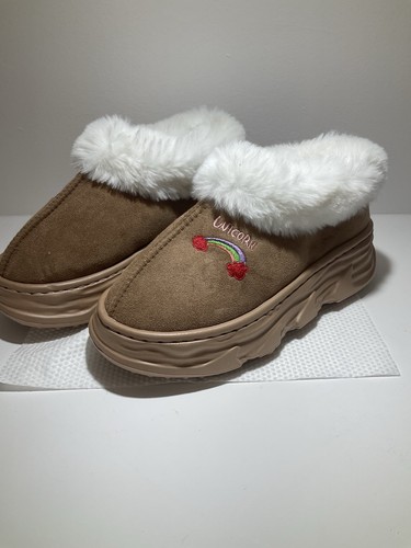 Unicorn adult house slipper - unicorn, in