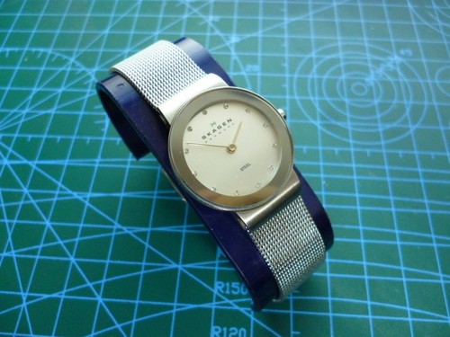 Skagen steel ladies - ladies, ss