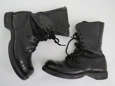 Corcoran 1500 8 D N14130 Leather boots Military Jump Boots Paratropper black