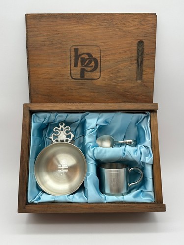 Vintage hampshire pewter - vintage, 3-pc