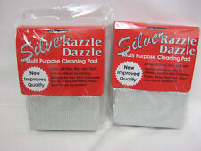 2 x  Silver Razzle Dazzle Non
