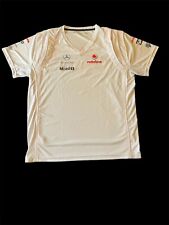 McLaren Mercedes F1 Formula 1 Vodafone Mobil 1 XXL Mens T Shirt White 