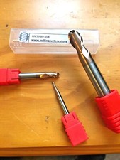 Ball nose solid carbide - nose,