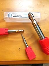 BALL NOSE SOLID CARBIDE