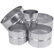 Metal Ducting Connector Male