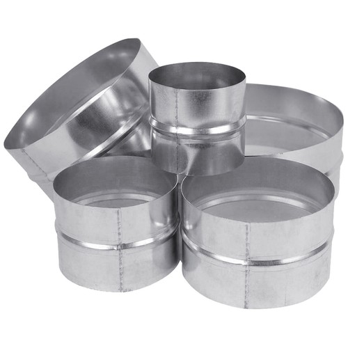 Metal ducting connector - connector, male