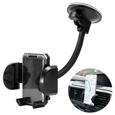 Car Universal 360° Phone Holder Windscreen Suction Cup Mount GPS Stand Cradle