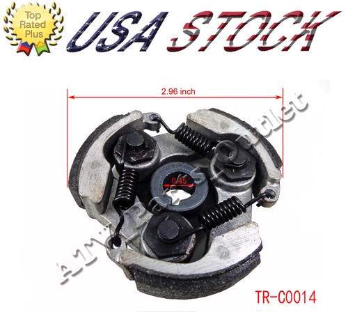 Clutch pad stroke 43cc 47cc - clutch,