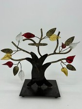 Gold Brown Metal Tree Design 1