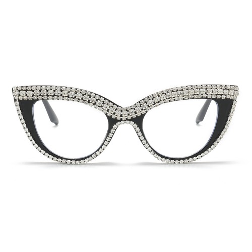 Fashion cat eye diamond chain - cat,