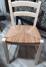 Low Back Cane Bottom Chair