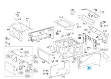 Genuine Mercedes Vito N/S Left