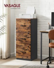 3-Drawer Vertical File Cabinet