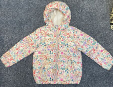 Next girls Winter coat, Jacket , Floral 2-3 Years