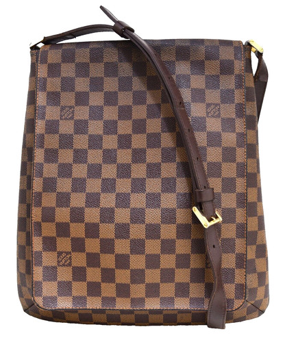 Auth louis vuitton musette - louis,