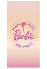 Barbie Malibu Beach Dream Summer Beach Towel Holiday 140 x 70cm 100% Cotton
