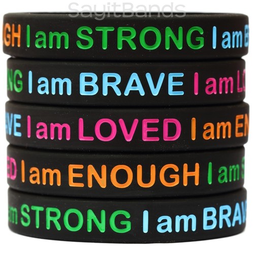 Strong i am brave - i,