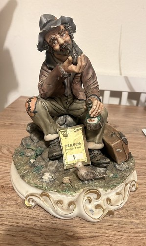 Capodimonte hobo tramp - capodimonte,