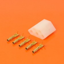 Lucas Rists 5 Way 3mm Moulding Wiring Connector Kit - To Fit Lucas 159SA Switch