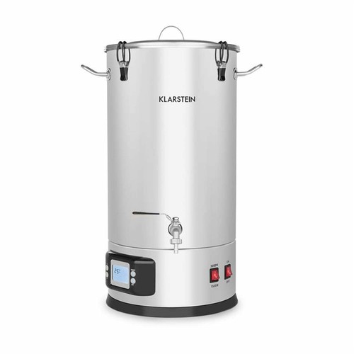 Beer keg mash - tank, kettle