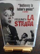 Fellini's La Strada - Giulietta Masina, Richard Basehart, Anthony Quinn