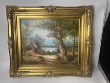 Vintage Paint on Board