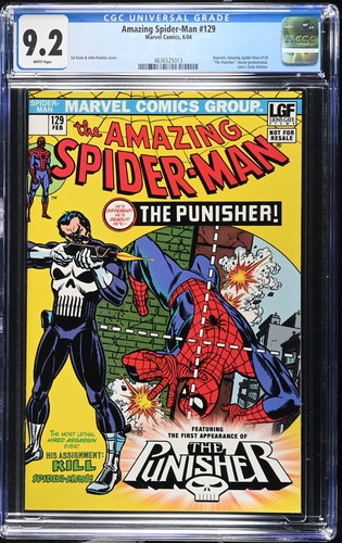Amazing spider man 129 2004 - amazing, spider-man