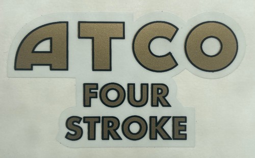 Vintage atco four stroke - four,
