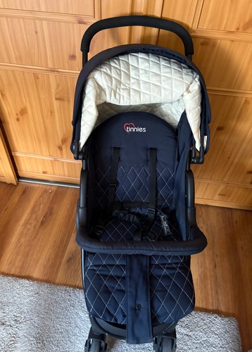 Single seat pushchair - seat,