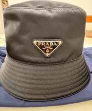 Prada Bucket Hat BLACK SUMMER