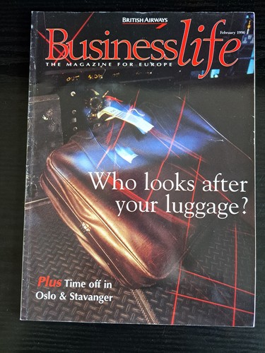 British airways business life - british,