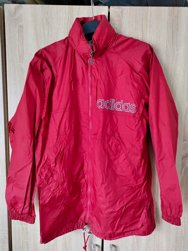 Adidas men red full - full, zip