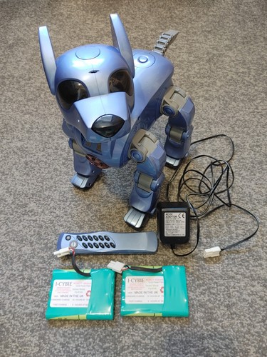 Cybie robot dog - robot, interactive