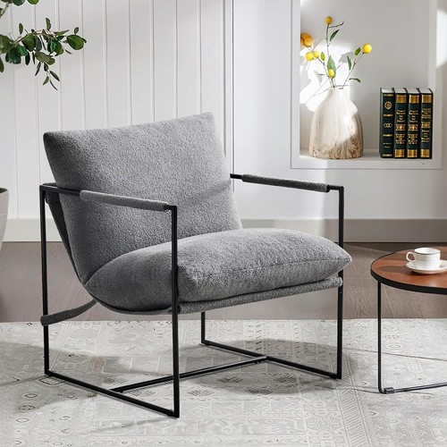 Modern lounge sling accent - modern,