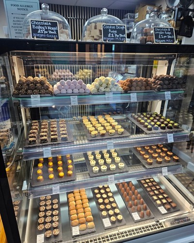 Commercial display chocolate - display,