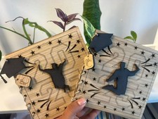 Personalised Oak Graduation