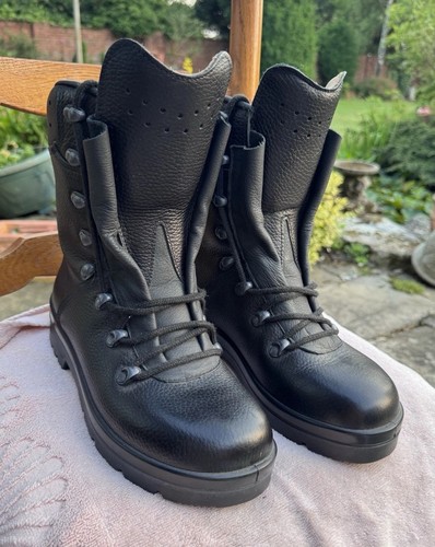 German army combat boots - german,