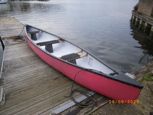 Riber canadian canoe - riber,