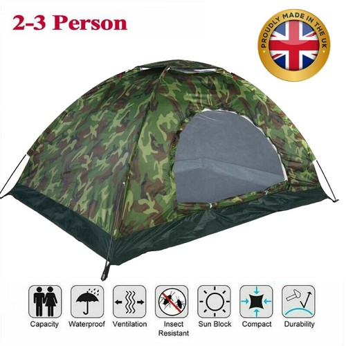 Two person camping tent - two,