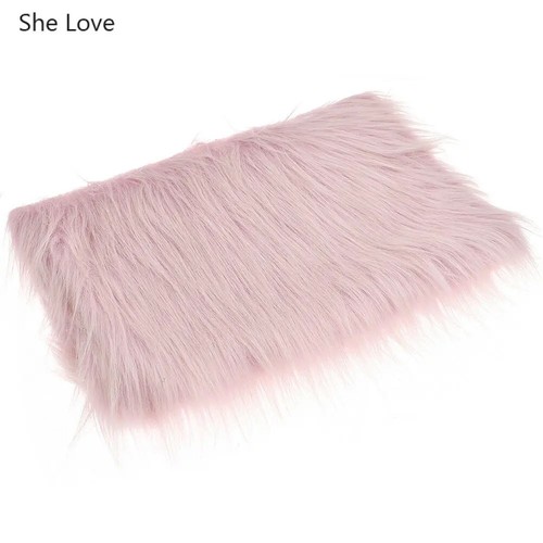 40x50cm faux fur fabric - 40x50cm,