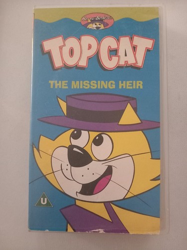 Top cat vhs - top, the