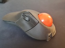 Ploopy Trackball Left Handed 3D Printed Ergonomic Mouse