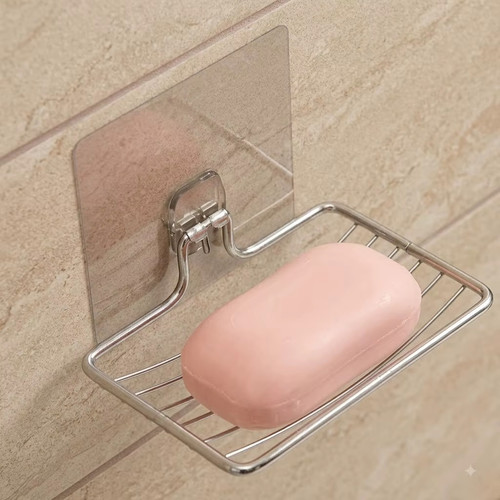 Wall mounted soap dish - wall,